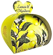 Fragrances, Perfumes, Cosmetics Guest Soap "Lemon & Mandarin" - The English Soap Company Lemon & Mandarin Guest Soaps