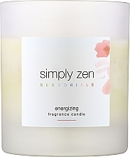 Scented Candle - Z. One Concept Simply Zen Sensorials Energizing Fragrance Candle — photo N1