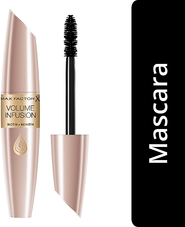 Volumizing Lash Mascara - Max Factor Volume Infusion Mascara Biotin + Keratin — photo N3