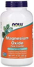 Fragrances, Perfumes, Cosmetics Magnesium Oxide Pure Powder - Now Foods Magnesium Oxide Pure Powder