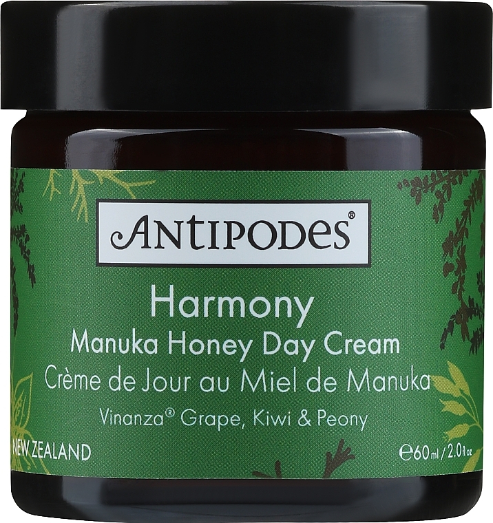 Moisturizing Day Face Cream - Antipodes Harmony Manuka Honey Day Cream — photo N1