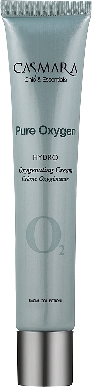 Moisturizing Face Cream - Casmara Pure Oxygen Hydro Oxygenating Cream O2 — photo N2