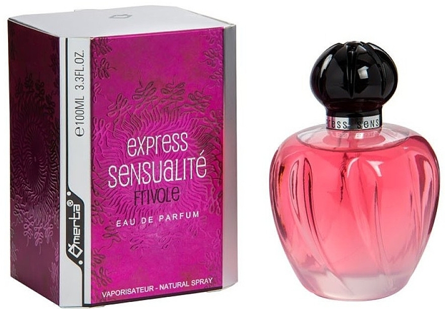 Omerta Express Sensualite Frivole - Eau de Parfum — photo N1