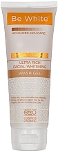 Fragrances, Perfumes, Cosmetics Whitening Wash Gel - Be White Advanced Skin Care Ultra Rich Facial Whitening Wash Gel