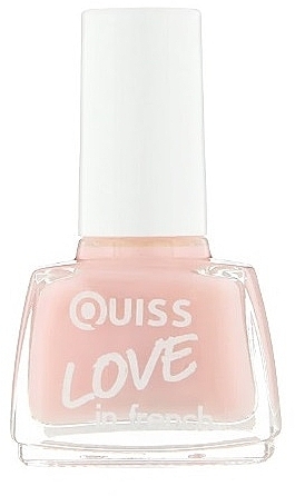 ネイル ポリッシュ - Quiss Love In French Nail Polish — photo N1