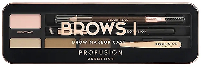 Brow Palette - Profusion Cosmetics Brow Makeup Case — photo N2