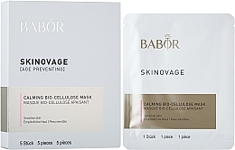 Fragrances, Perfumes, Cosmetics Bio-Cellulose Mask for Sensitive Skin - Babor Skinovage Calming Bio-Cellulose Mask