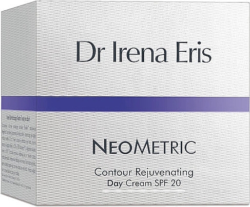 Day Cream for Face - Dr Irena Eris Neometric Contour Rejuvenating Day Cream SPF 20 — photo N1