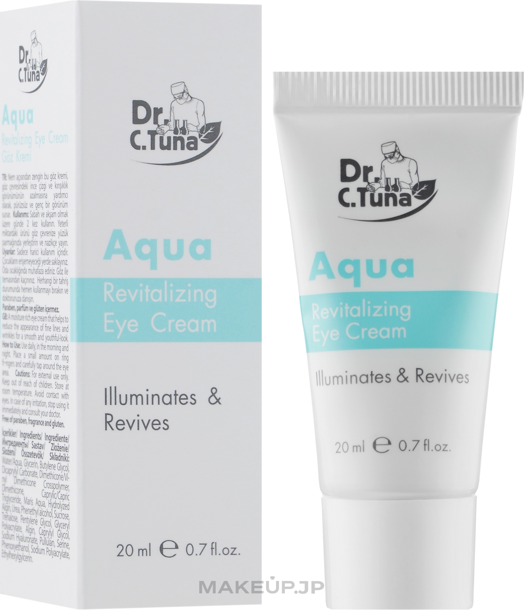Eye Cream - Farmasi Dr.C.Tuna Aqua Revitalizing Eye Cream — photo 20 ml