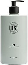 Neutralizing Silver Shampoo - Bjork Silver Shampoo — photo N2