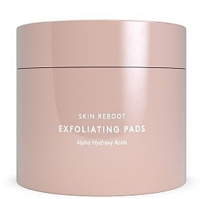 Exfoliating Face Pads - Lowengrip Skin Reboot Exfoliating Pads — photo N1