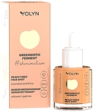 Nourishing Face Serum 'Peach' - Yolyn Peach Vibes Face Shot — photo N1