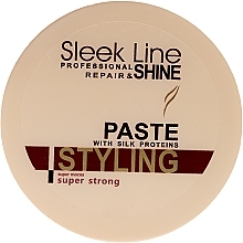 Hair Cream - Stapiz Sleek Line Styling Paste — photo N2
