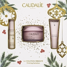 Fragrances, Perfumes, Cosmetics Set - Caudalie Resveratrol Lift Firming Solution (eye/cr/5ml + ser/10ml + cr/50ml)