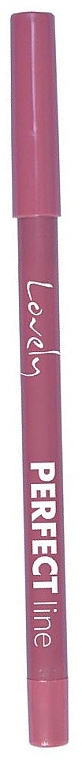 Lip Pencil - Lovely Perfect Line Lip Pencil — photo N1