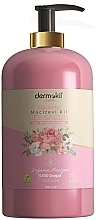 Hand Gel Soap - Dermokil Rose Water Miraculous Clay Gel Soap — photo N1