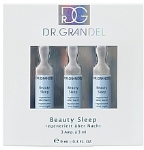 Fragrances, Perfumes, Cosmetics Beauty Ampoule Concentrate - Dr. Grandel Beauty Sleep