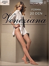 Fragrances, Perfumes, Cosmetics Women's Tights "Forma", 20 Den, Naturale - Veneziana