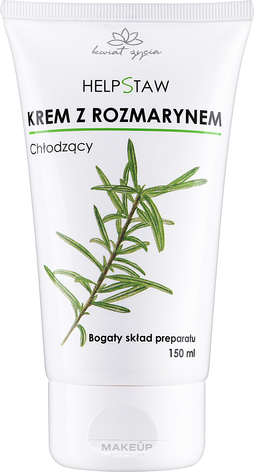 Cooling Rosemary Body Cream - White Pharma Rosemary Body Cream — photo 150 ml