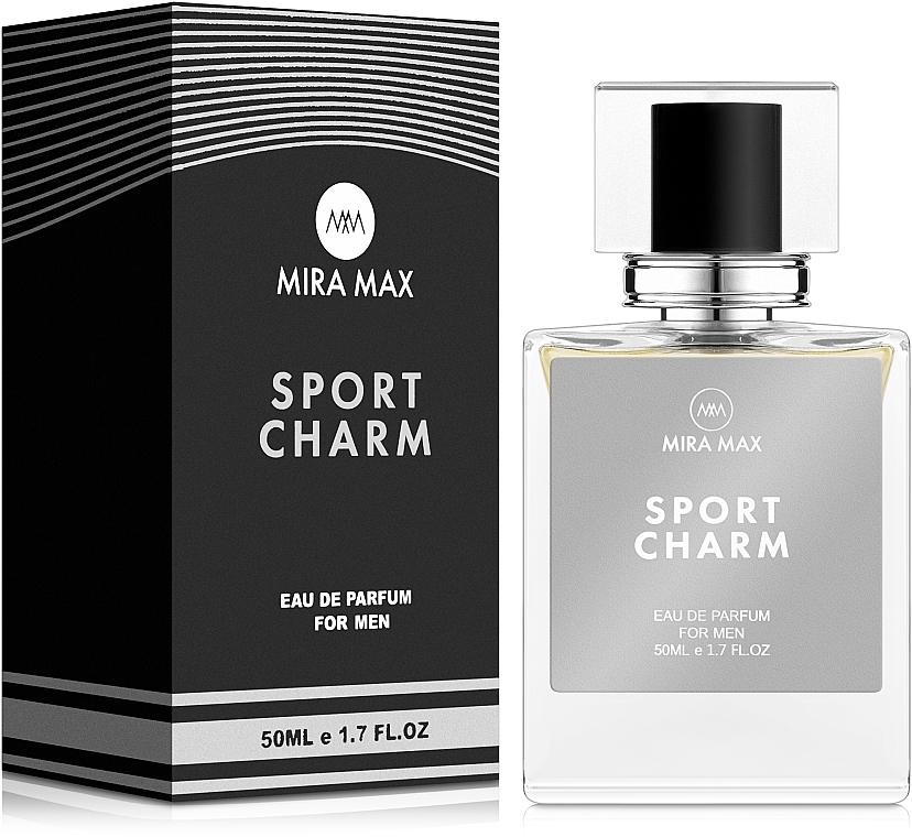 Mira Max Sport Charm - Perfumed Spray — photo N2