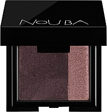 Fragrances, Perfumes, Cosmetics Eyeshadow Duo - NoUBA Noubatwin Duo Eyeshadow