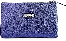 Fragrances, Perfumes, Cosmetics Purple Makeup Bag "Cold Radiance" - MAKEUP