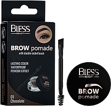 Fragrances, Perfumes, Cosmetics Brow Pomade - Bless Beauty Brow Pomade
