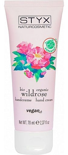 Wild Rose Hand Cream - Styx Naturcosmetic Wild Rose Hand Creme — photo N2