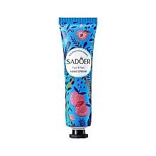 Fragrances, Perfumes, Cosmetics 植物&ピーチエキス ハンド クリーム - Sadoer Nourish Your Hands Peach & Plants Hand Cream	