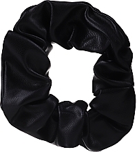 Hair Tie, 23897, eco leather, black - Top Choice — photo N1