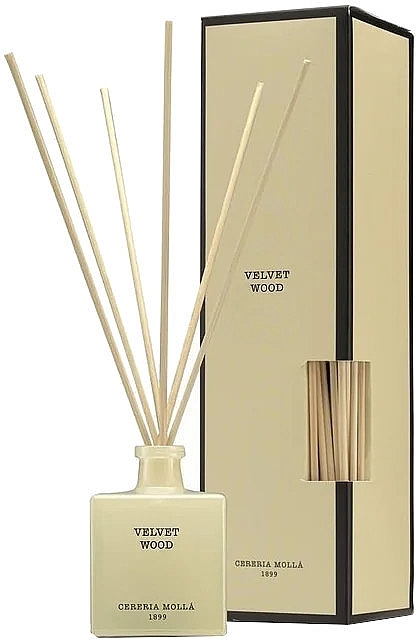 Cereria Molla Velvet Wood - Reed Diffuser — photo N2