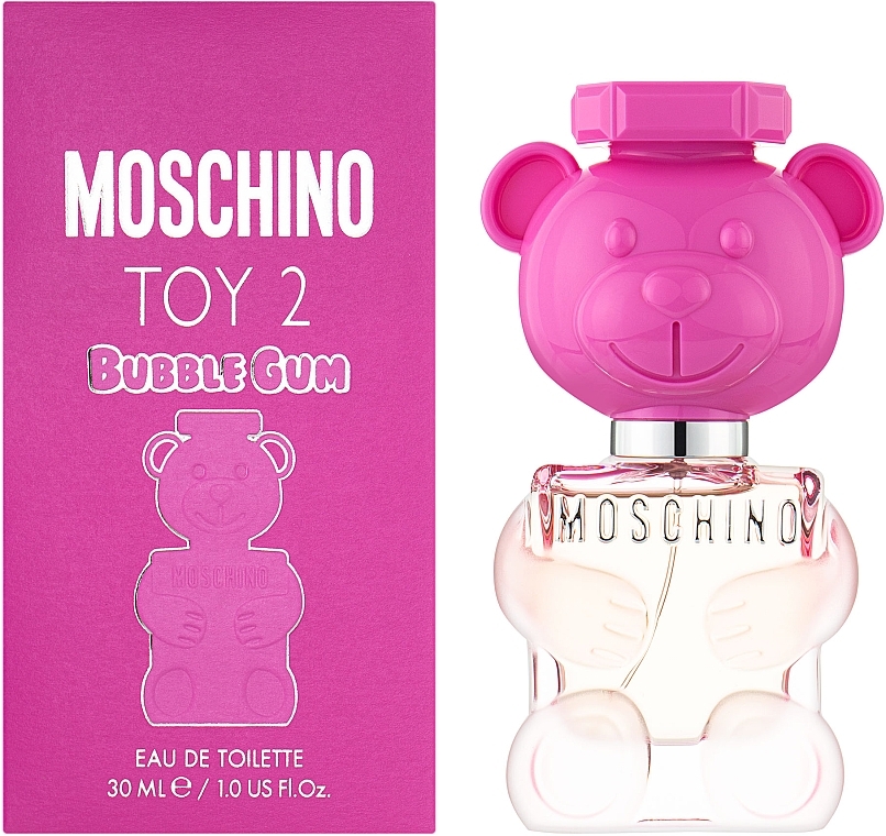 Moschino Toy 2 Bubble Gum - Eau de Toilette  — photo N2