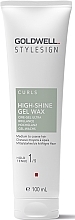 Fragrances, Perfumes, Cosmetics Modeling Hair Gel Wax - Goldwell Stylesign High-Shine Gel Wax