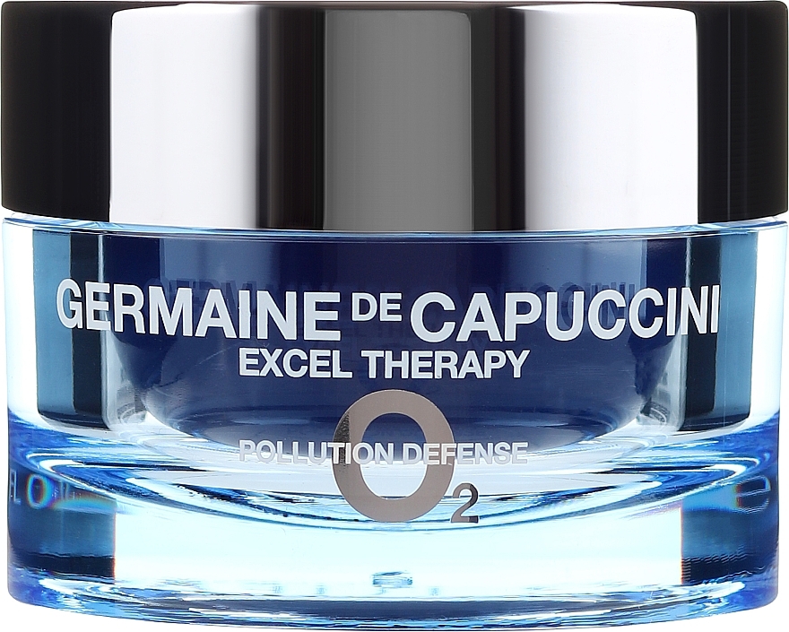 Repair Face Cream - Germaine de Capuccini Excel Therapy O₂ Pollution Defence Youth.Activating Oxygenating Cream — photo N2