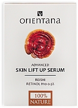 Face Serum - Orientana Advanced Skin Lift Up Serum Reishi Retinol H10 0,5% — photo N3