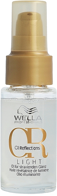 Light Illuminating Hair Oil - Wella Professionals Oil Reflection Light — photo N1
