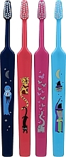 Fragrances, Perfumes, Cosmetics Kids Toothbrush, pink+blue+blue+crimson - TePe Kids Extra Soft