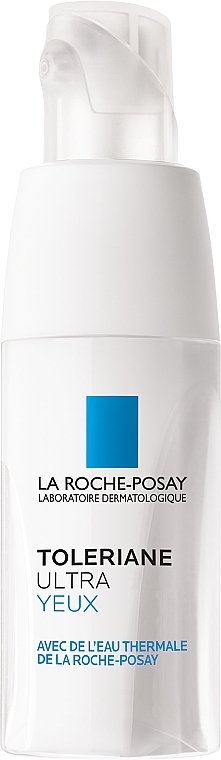 Soothing Eye Moisturizer - La Roche-Posay Toleriane Ultra Eye Cream — photo N1