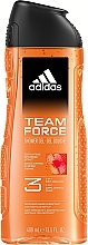 Adidas Team Force Shower Gel 3-In-1 - Shower Gel — photo N3