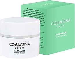 Fragrances, Perfumes, Cosmetics Age Spot & Skin Imperfection Correct Cream - Collagena Code Niacinamide Correct Cream