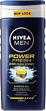 Shower Gel "Power Fresh" - NIVEA Power Fresh — photo N4