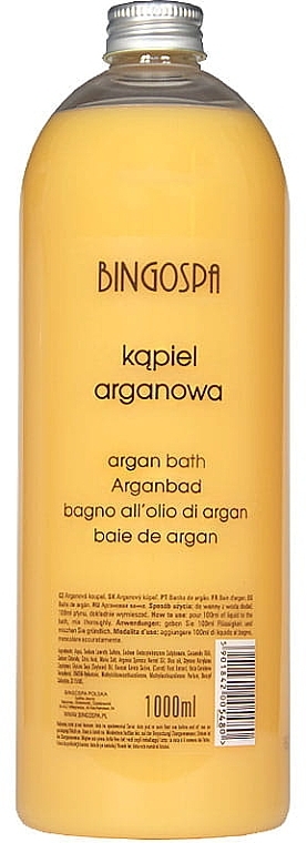 Bath Argan Foam - BingoSpa — photo N1