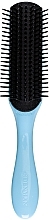 Fragrances, Perfumes, Cosmetics Hair Brush D3, blue and black - Denman Original Styler 7 Row Nordic Ice