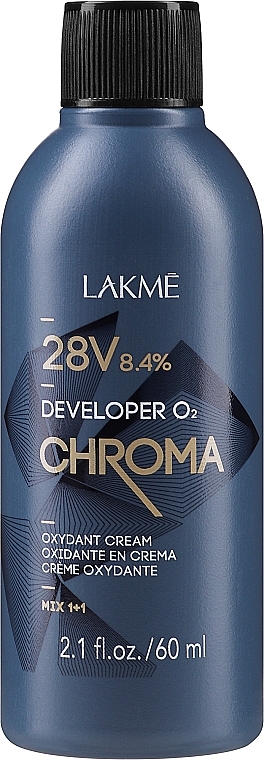 Cream Developer - Lakme Chroma Developer 02 28V (8,4%) — photo N1