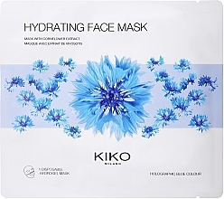 Cornflower Hydrogel Face Mask - Kiko Milano Hydrating Hydrogel Face Mask — photo N3
