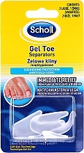 Fragrances, Perfumes, Cosmetics Gel Toe Separators - Scholl Foam Toe Separators