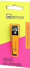 Nail Clippers, Orange - IDC Institute Neon Nail Clipper — photo N1