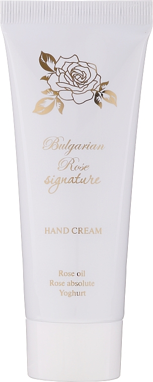 Hand Cream - Bulgarian Rose Signature Hand Cream — photo N3