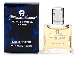 Fragrances, Perfumes, Cosmetics Etienne Aigner Private Number for Men - Eau de Toilette (mini size)