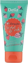 Fragrances, Perfumes, Cosmetics Hand Sorbet "Homemade Strawberries" - Delia Dairy Fun